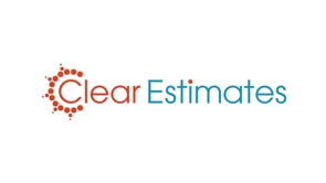screenshot of Clear Estimates